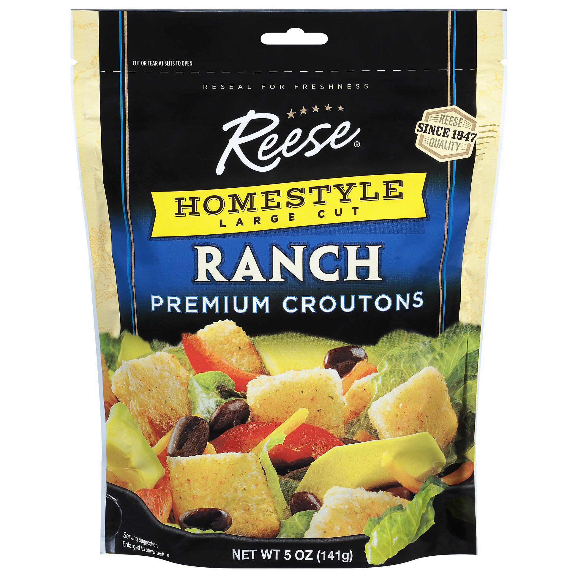 Reese Crouton Homestyle Ranch 5 Oz (Pack Of 12)