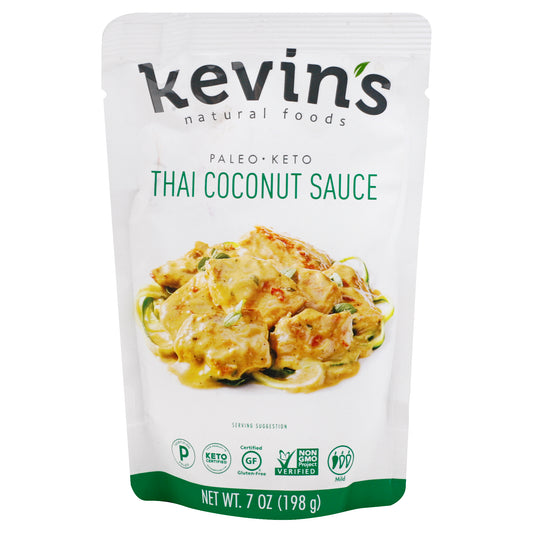 Kevins Natural Foods Sauce Coconut Thai 7 oz (Pack Of 12)