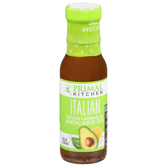 Primal Kitchen Dressing Italian Vinegar Avocado Oil 8 oz (Pack Of 6)
