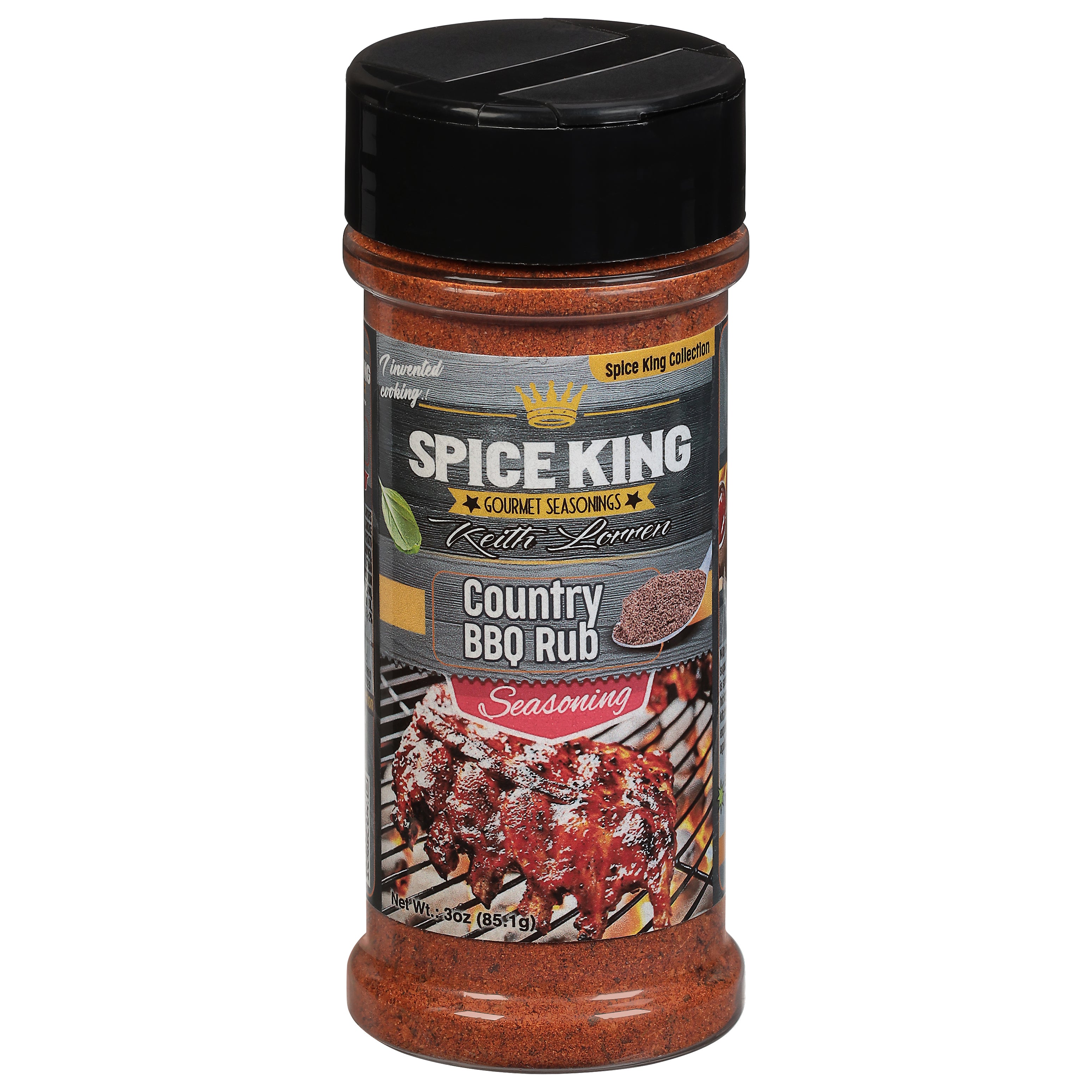 The Spice King Rub Country Barbeque