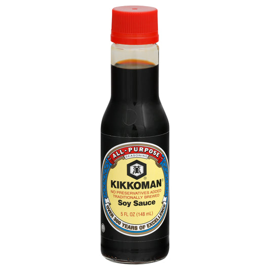 Kikkoman Sauce Soy 5 oz (Pack Of 12)