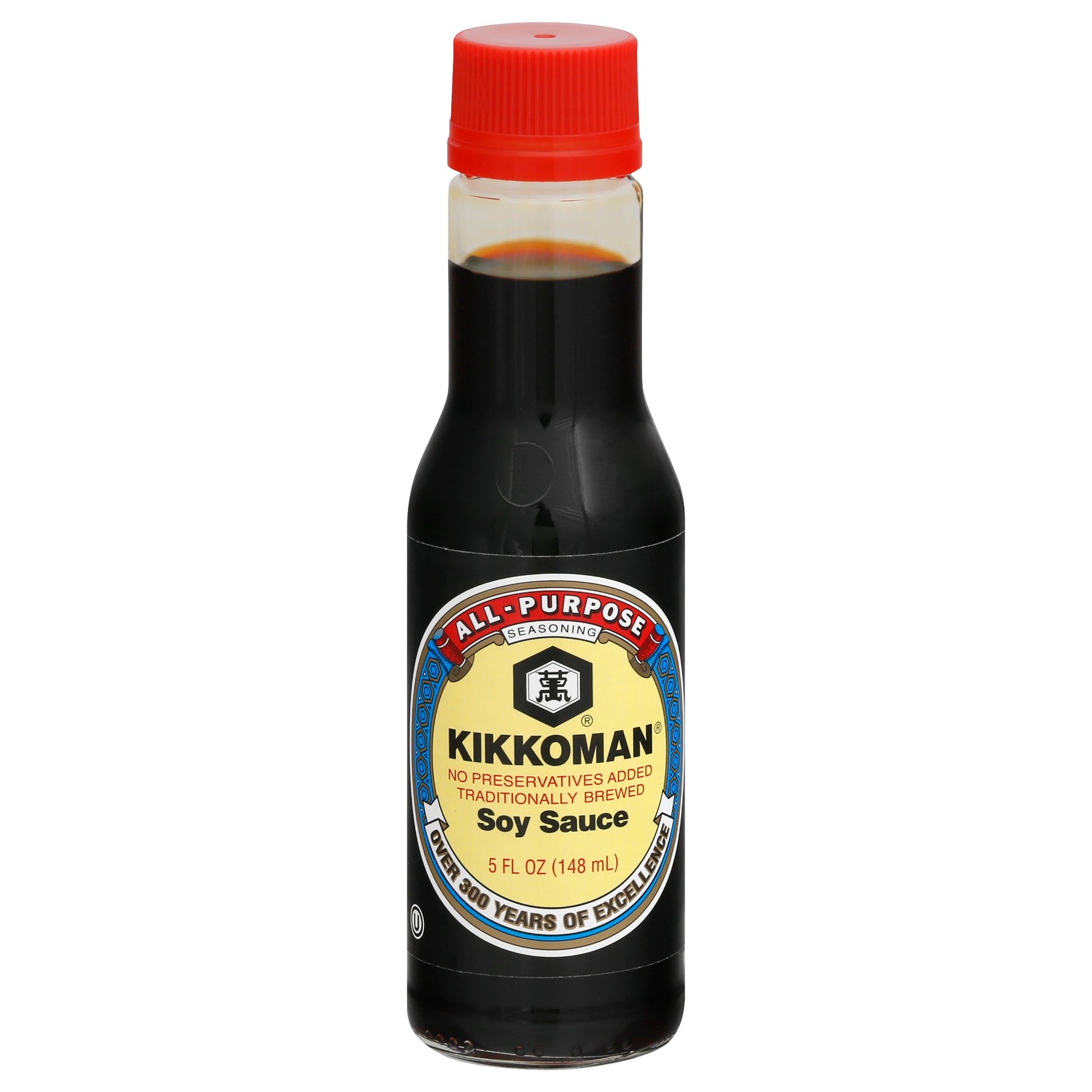 Kikkoman Sauce Soy 5 oz (Pack Of 12)