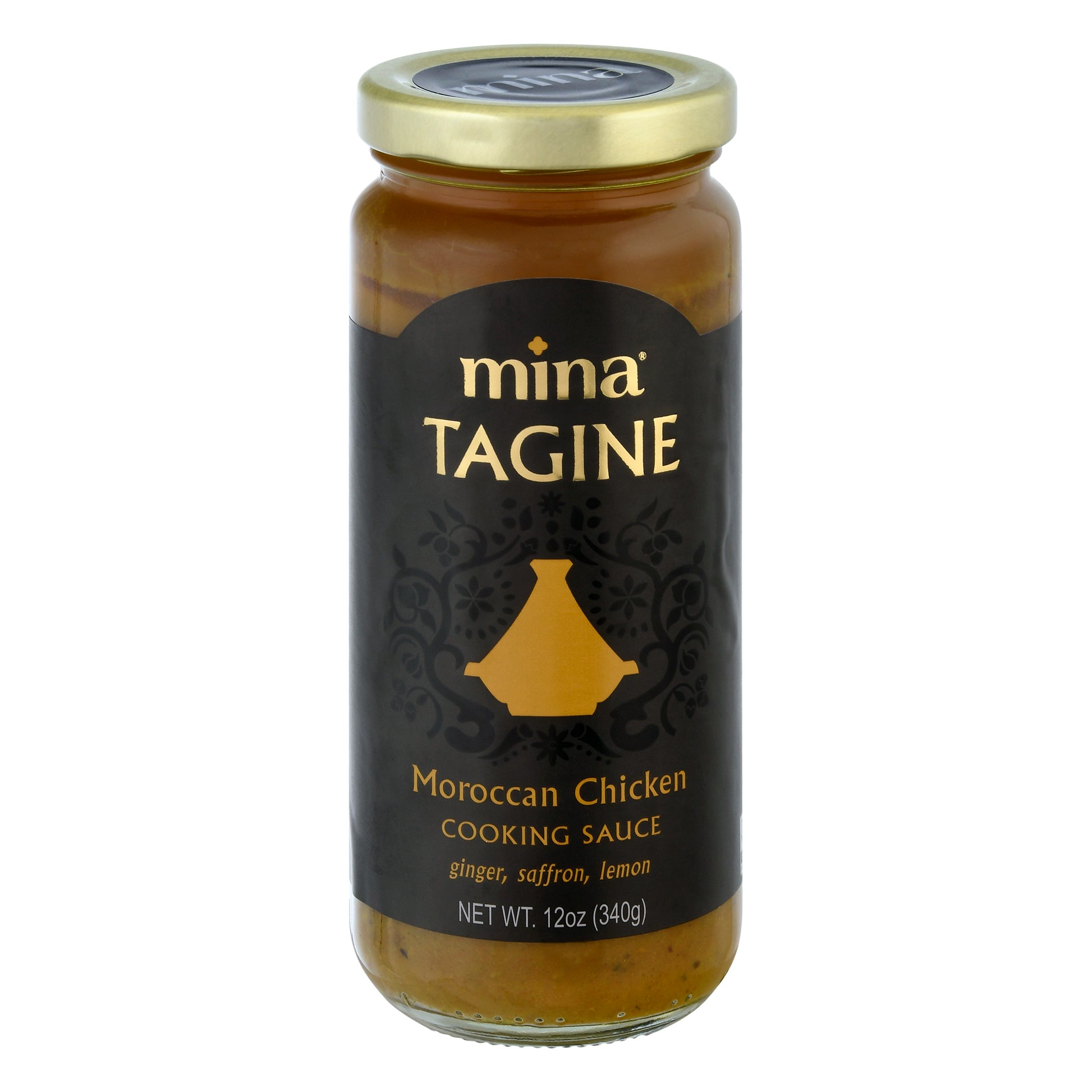 Mina Sauce Tagine Chicken 12 Oz (Pack Of 6)