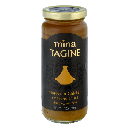 Mina Sauce Tagine Chicken 12 Oz (Pack Of 6)