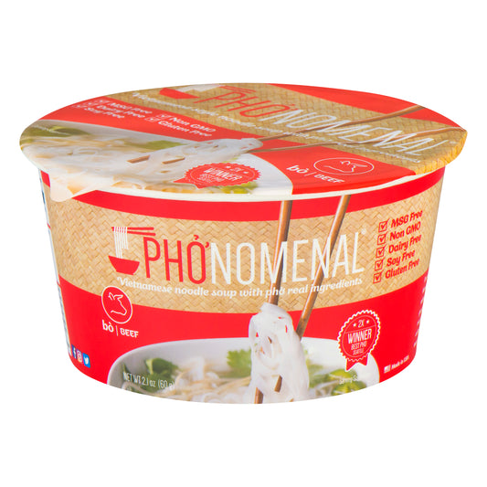 Phonomenal Soup Pho Beef 2.1 oz (Pack Of 6)