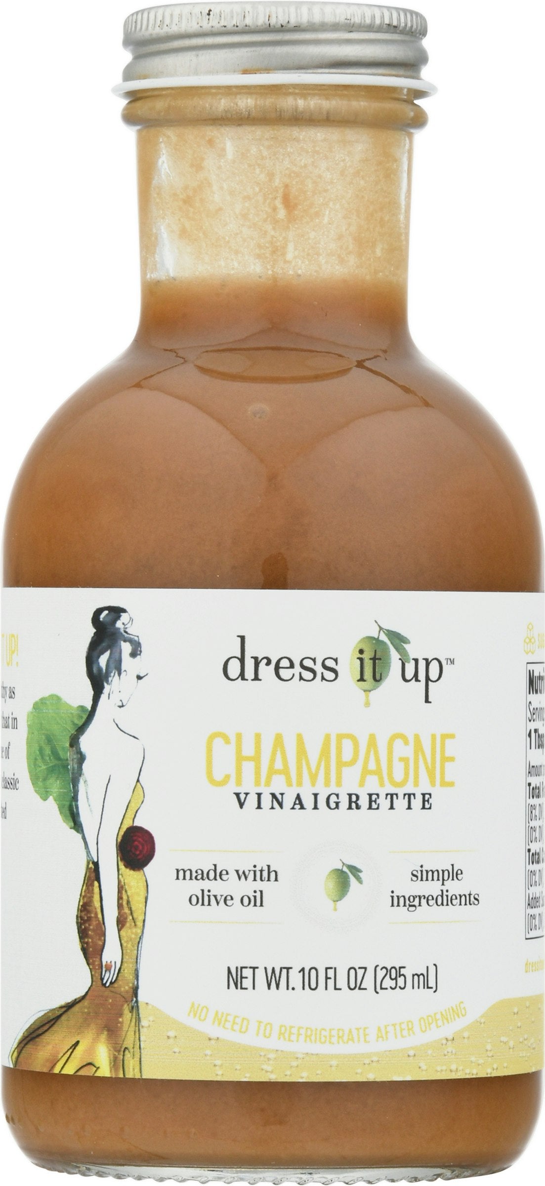 Dress It Up Dressing Vinaigrette Champagne