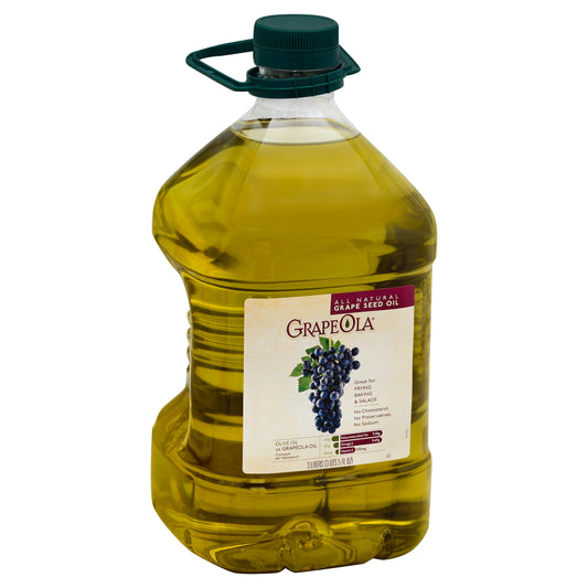 Grapeola Oil Grape Seed 3 Light (Pack Of 6)