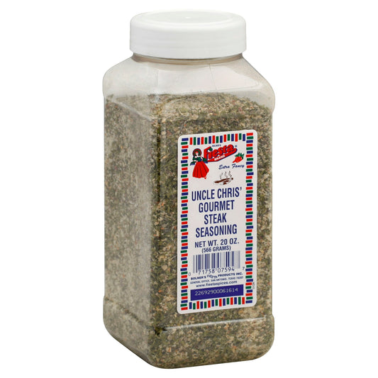 Fiesta Seasoning Bolners Chiris Steak 20 Oz Pack of 6