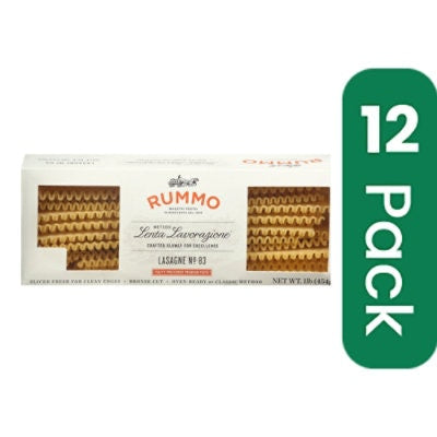 Rummo Lasagna 1 Lb (Pack of 12)