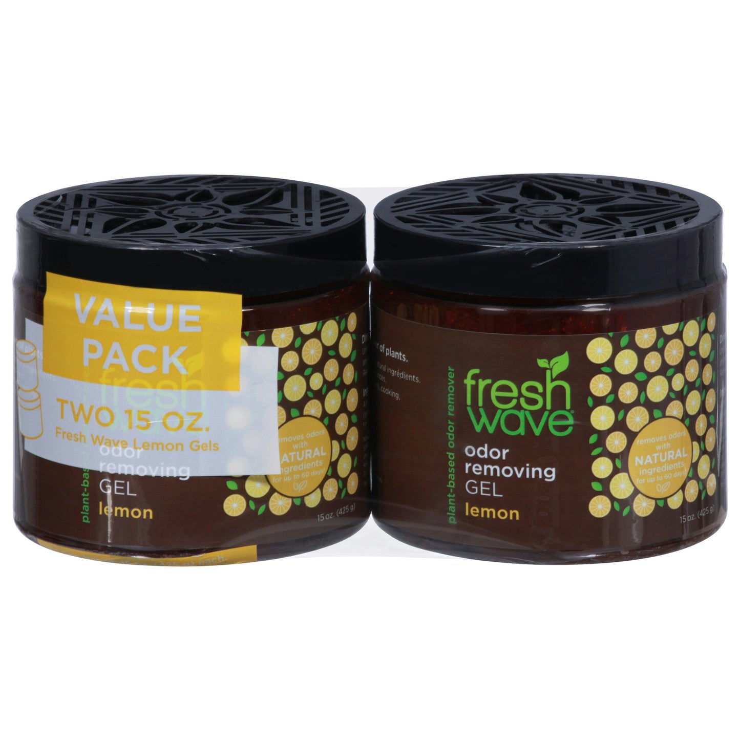 Fresh Wave Gel Lemon 15 Oz Pack of 6