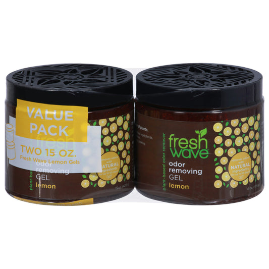 Fresh Wave Gel Lemon 15 Oz Pack of 6