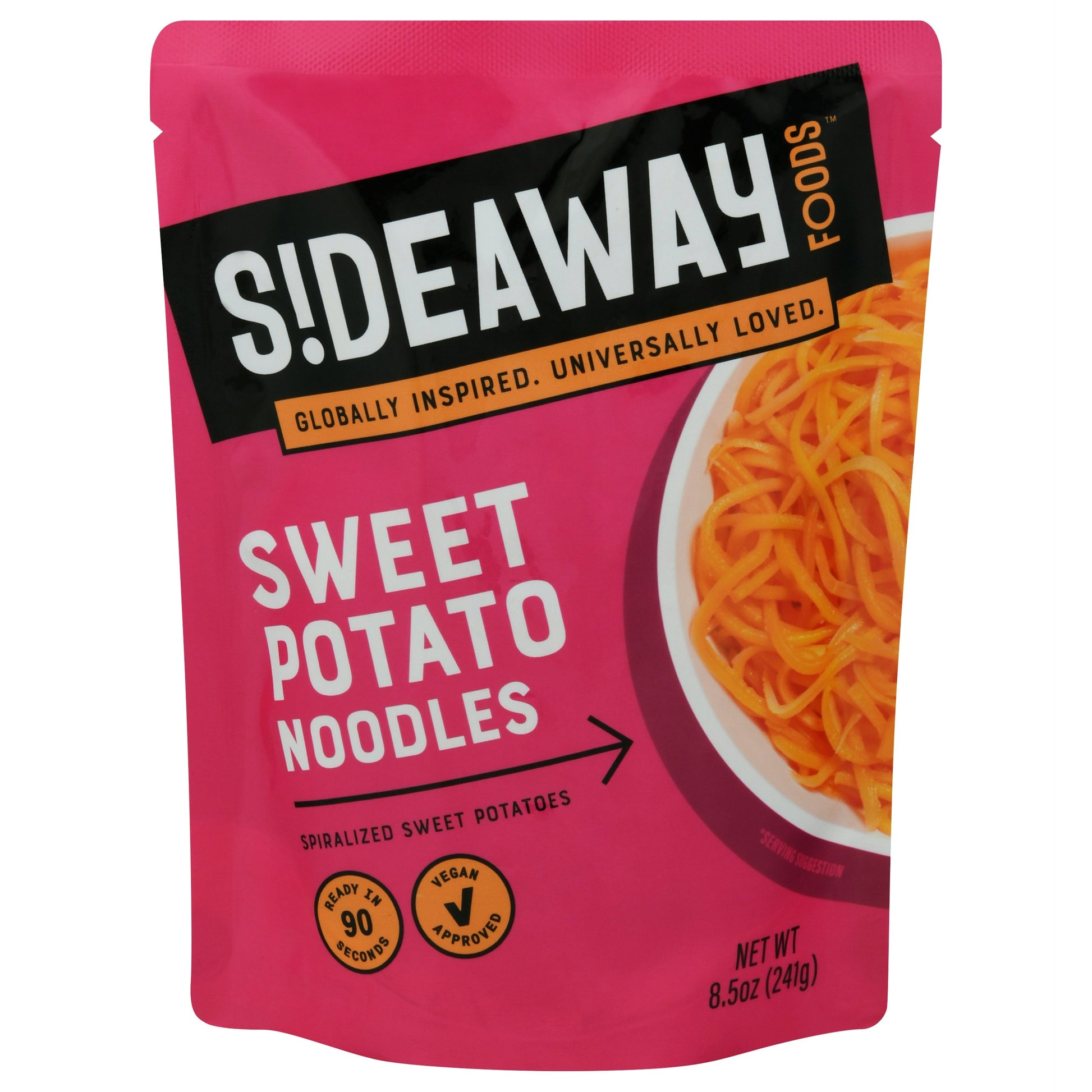 Sideaway Foods Noodles Sweet Potato 8.5 oz (Pack of 6)