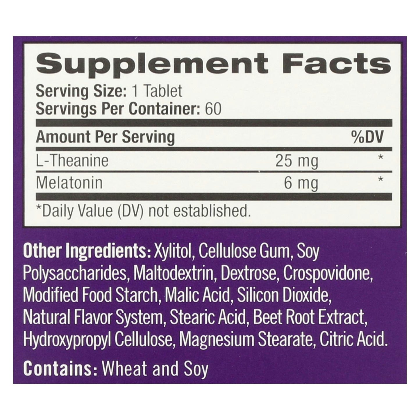 Natrol Advanced Melatonin Plus Fast Dissolve Strawberry - 60 Tablets (Pack of 3)