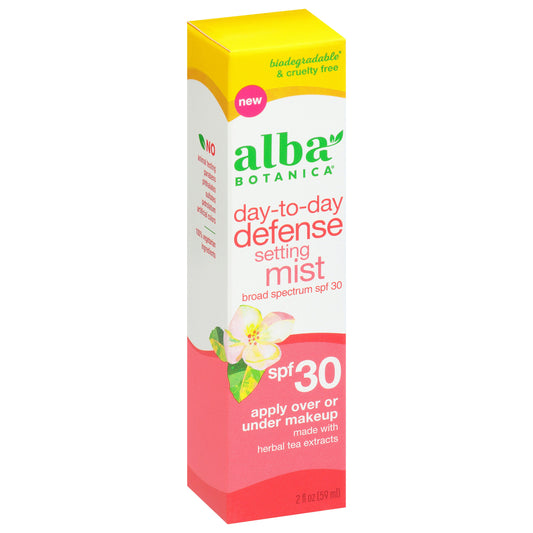 Alba Botanica Mist Facial SPF30 Day 2 Fo
