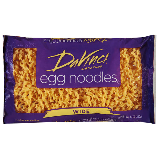 Davinci Noodle Egg Wide 12 Oz (Pack of 12)
