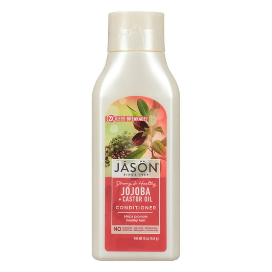 Jason Conditioner Jojoba 16 oz (Pack of 3)