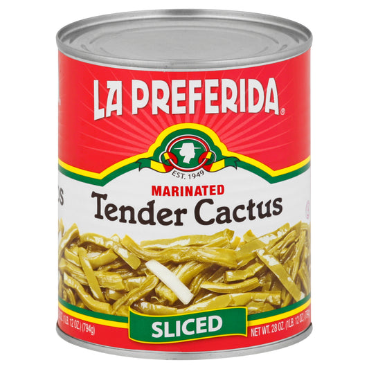 La Preferida Nopalitos 28 Oz (Pack Of 12)