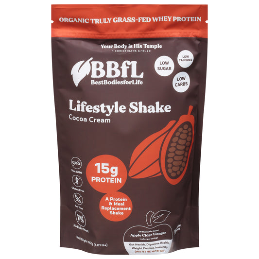 Bbfl Protein Powder Chocolate 1.01 Lb (Pack Of 6)