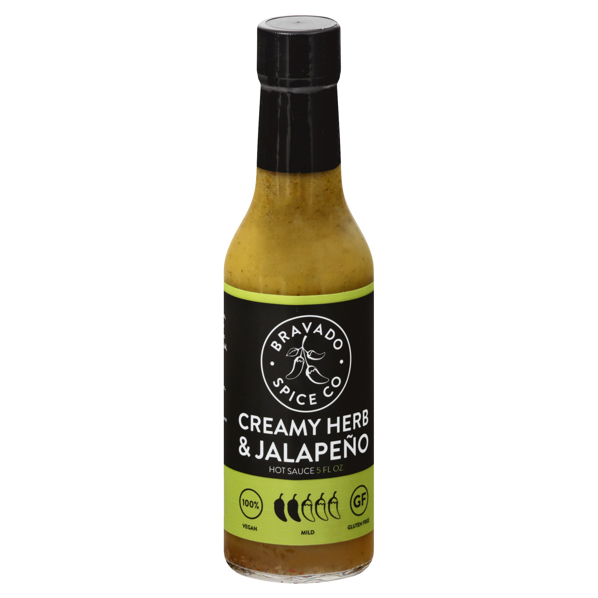 Bravado Spice Sauce Hot Herb Jalapeno