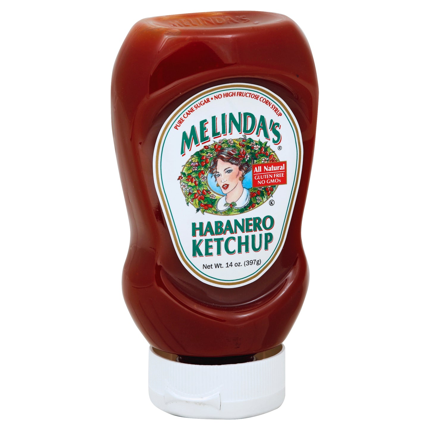 Melindas Ketchup Habanero 14 Oz (Pack Of 6)