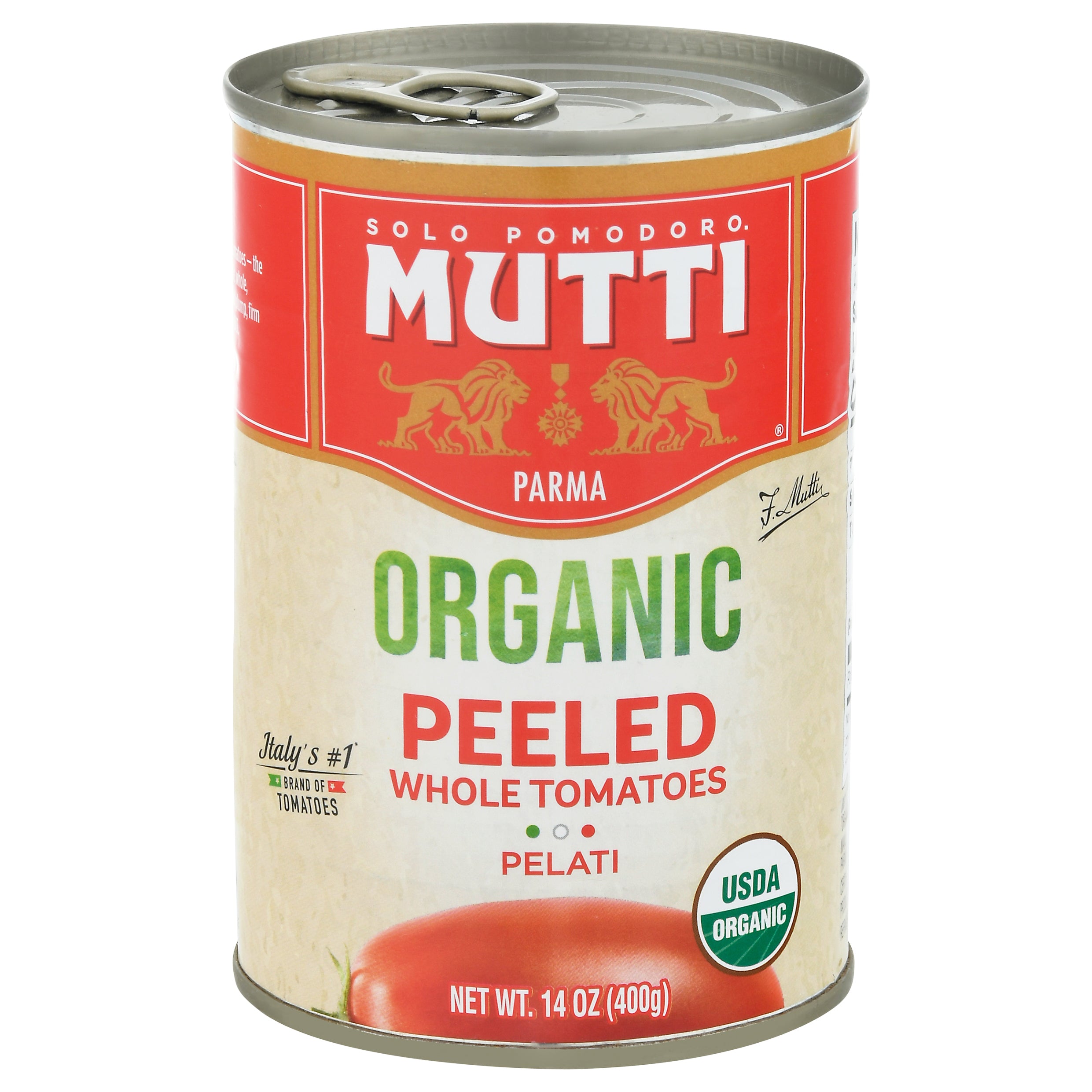 Mutti Tomatoes Whole Peeled