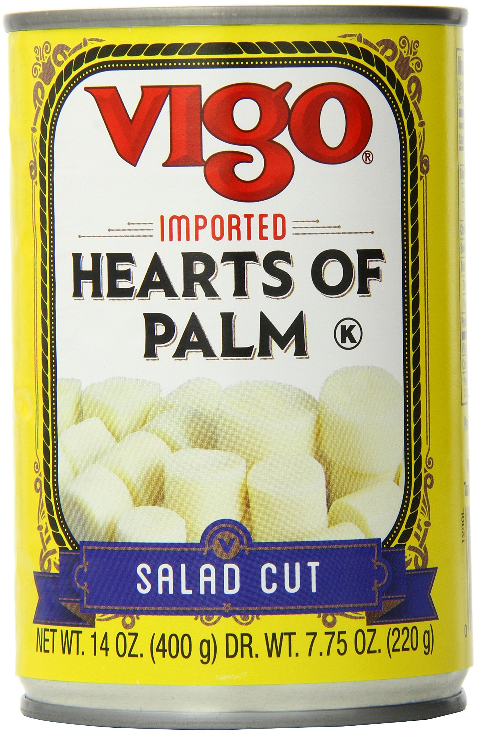 Vigo Palm Heart Salad Cut