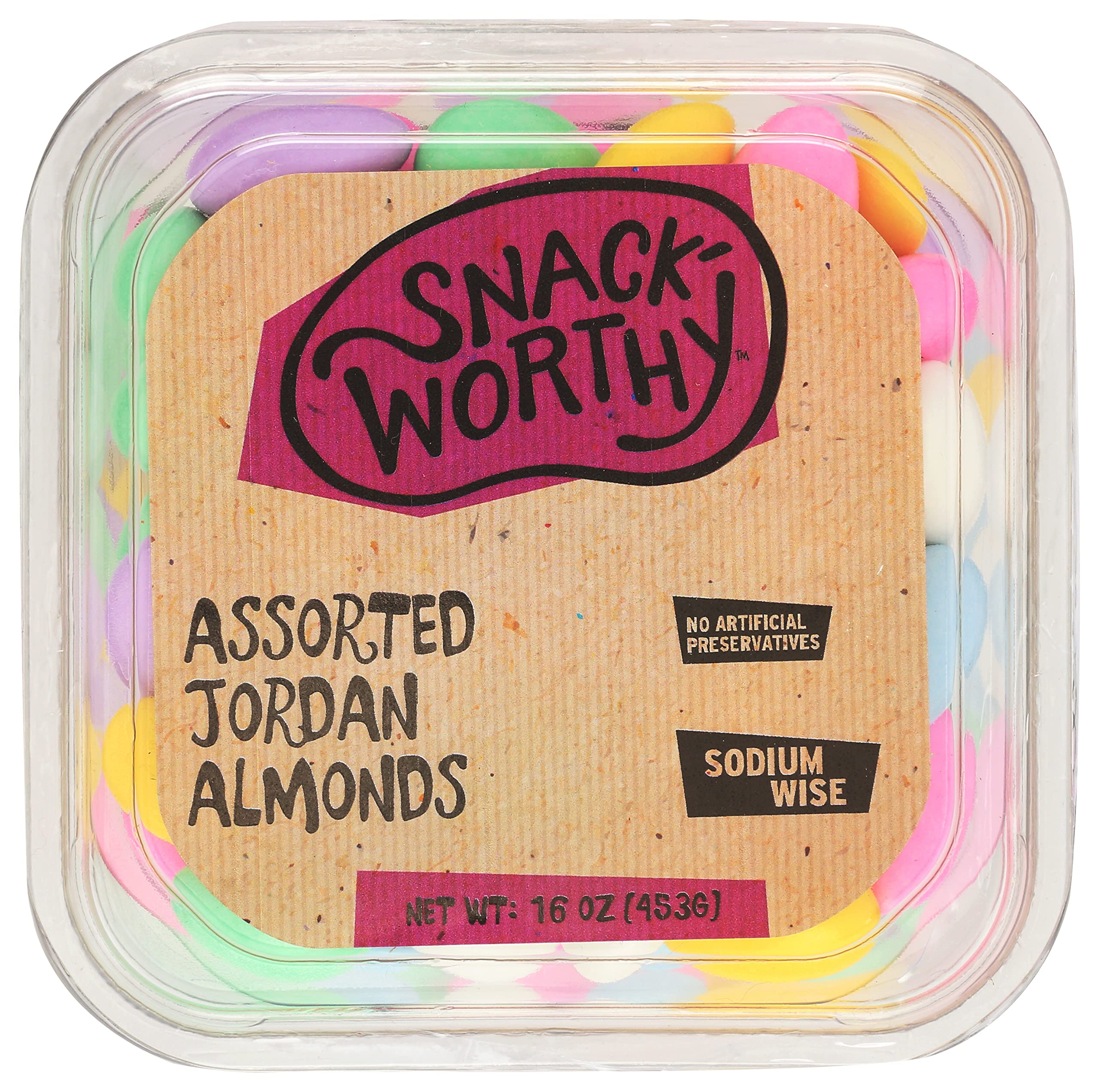 Snackworthy Eb Almond Jordan Assorted
