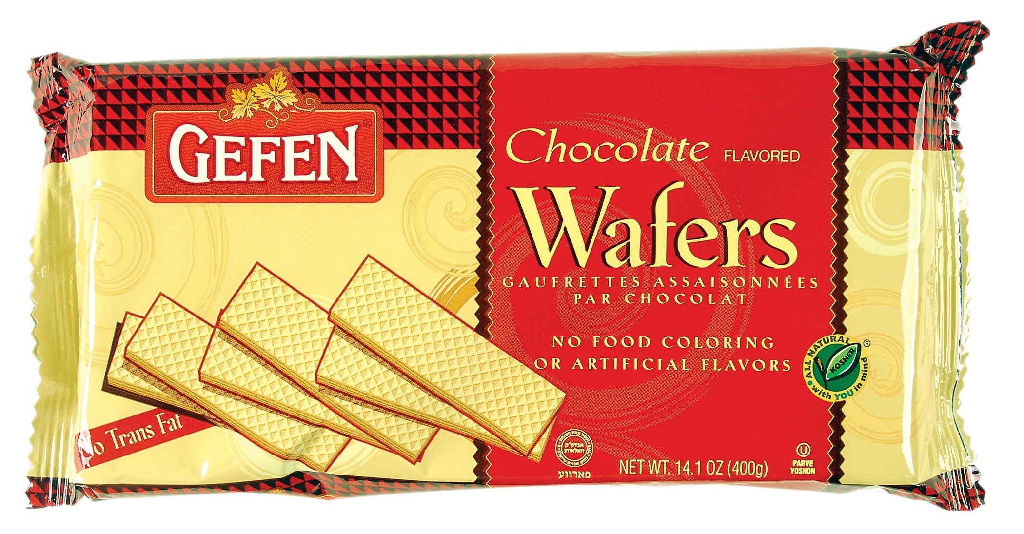 Gefen Wafer Chocolate Cookies Dessert
