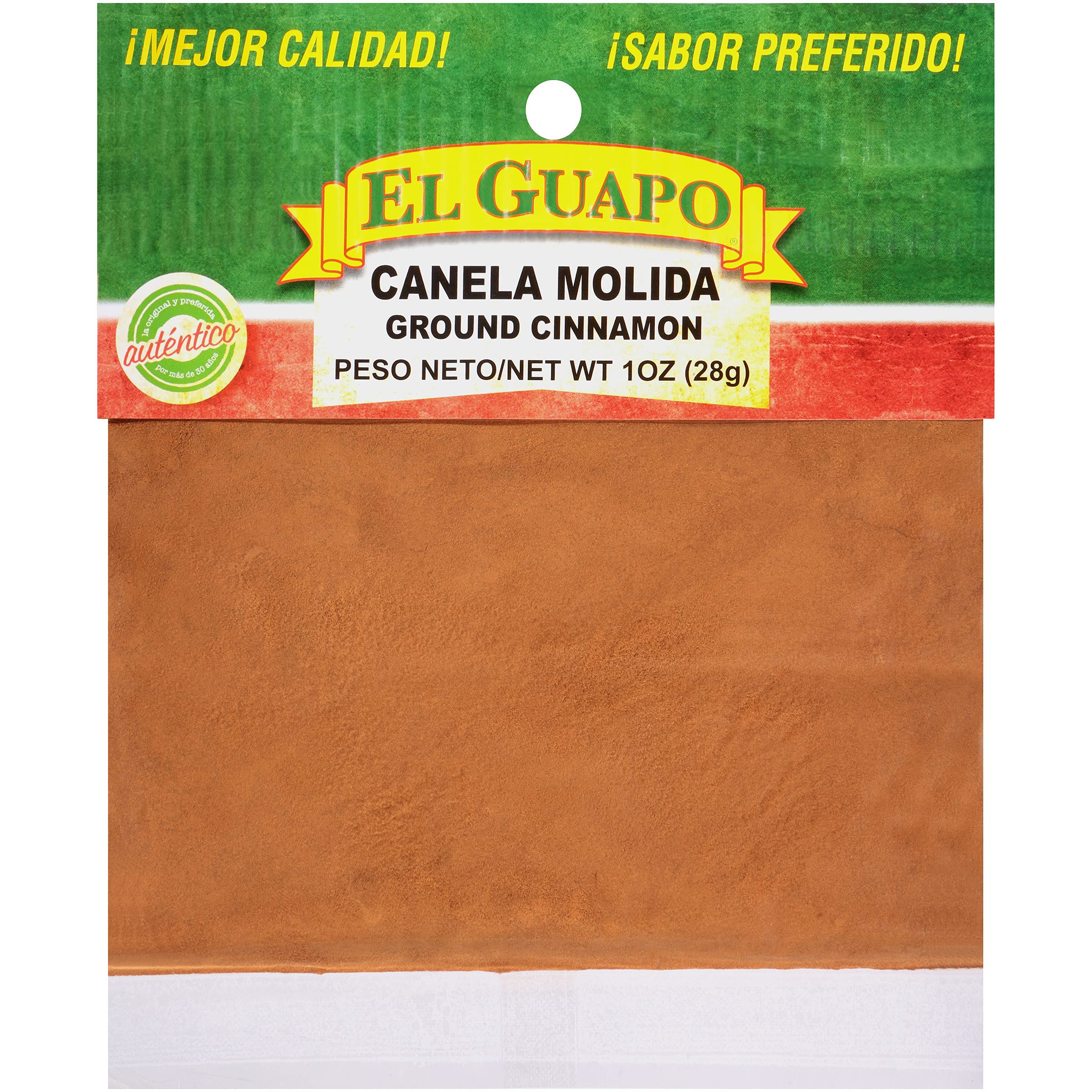 El Guapo Cinnamon Ground Seasoning Spice