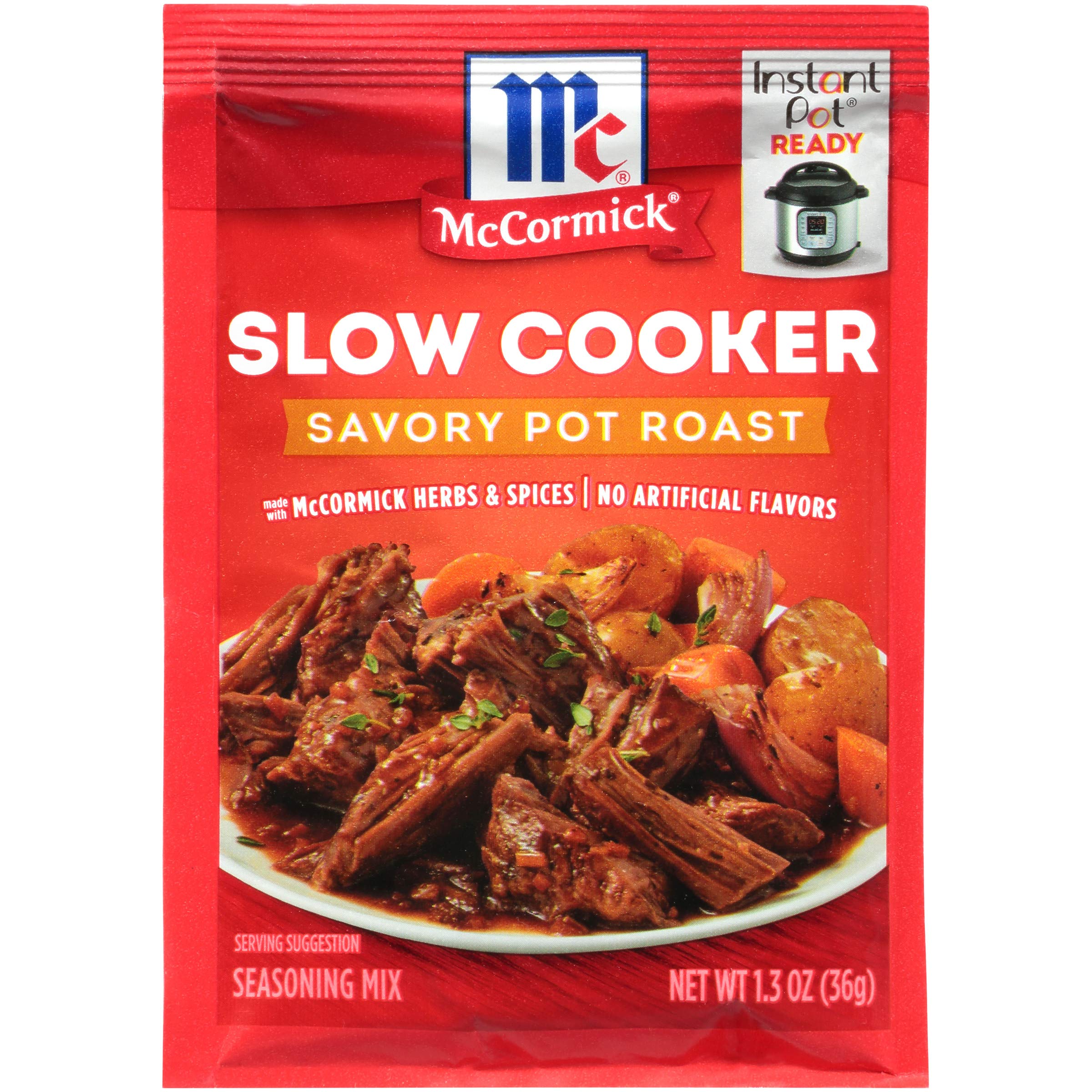 Mc Cormick McCormick Savory Pot Roast Seasoning Spice Packet