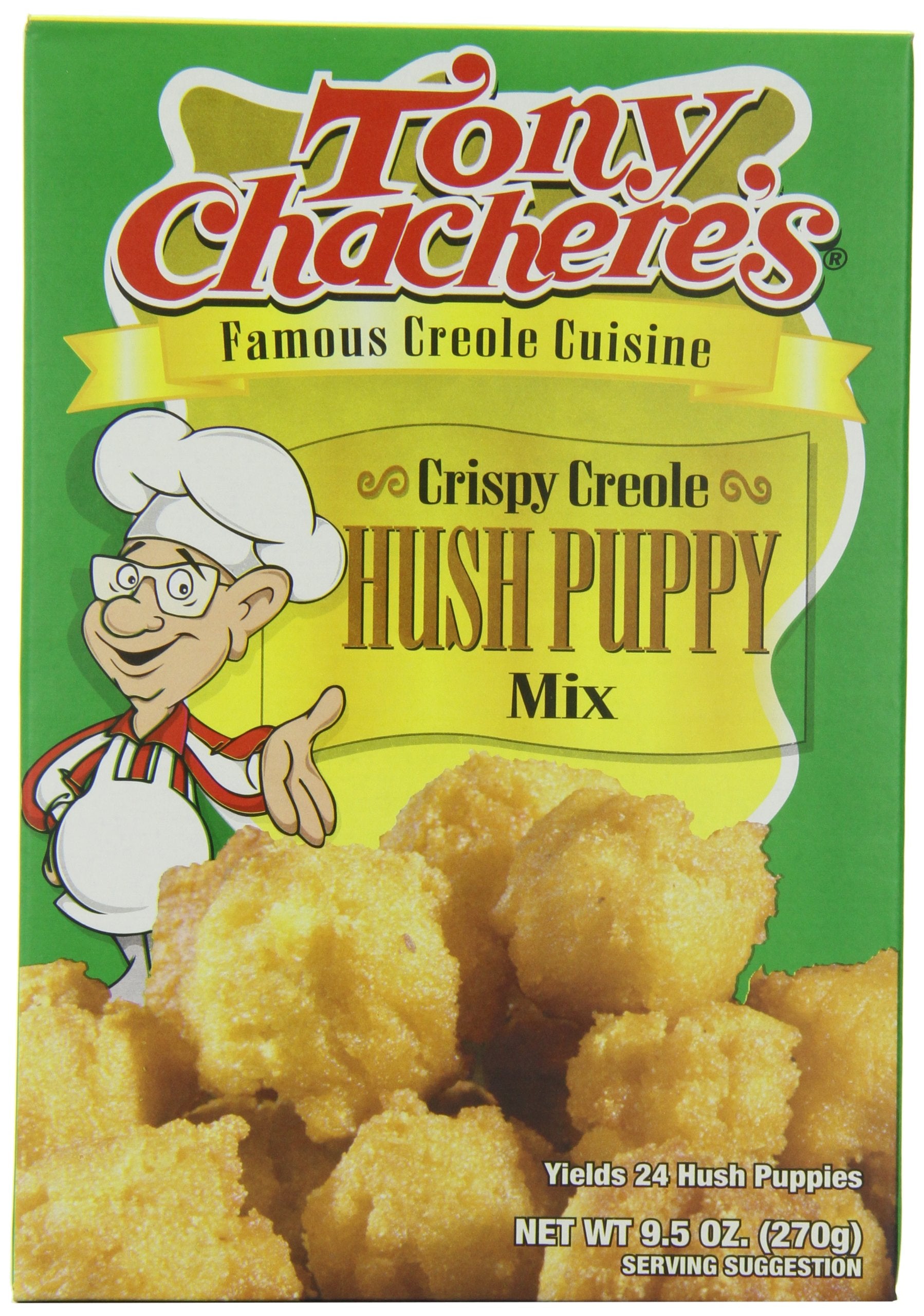 Tony Chacheres Hush Puppy Creole Fish Fry Coating Mix