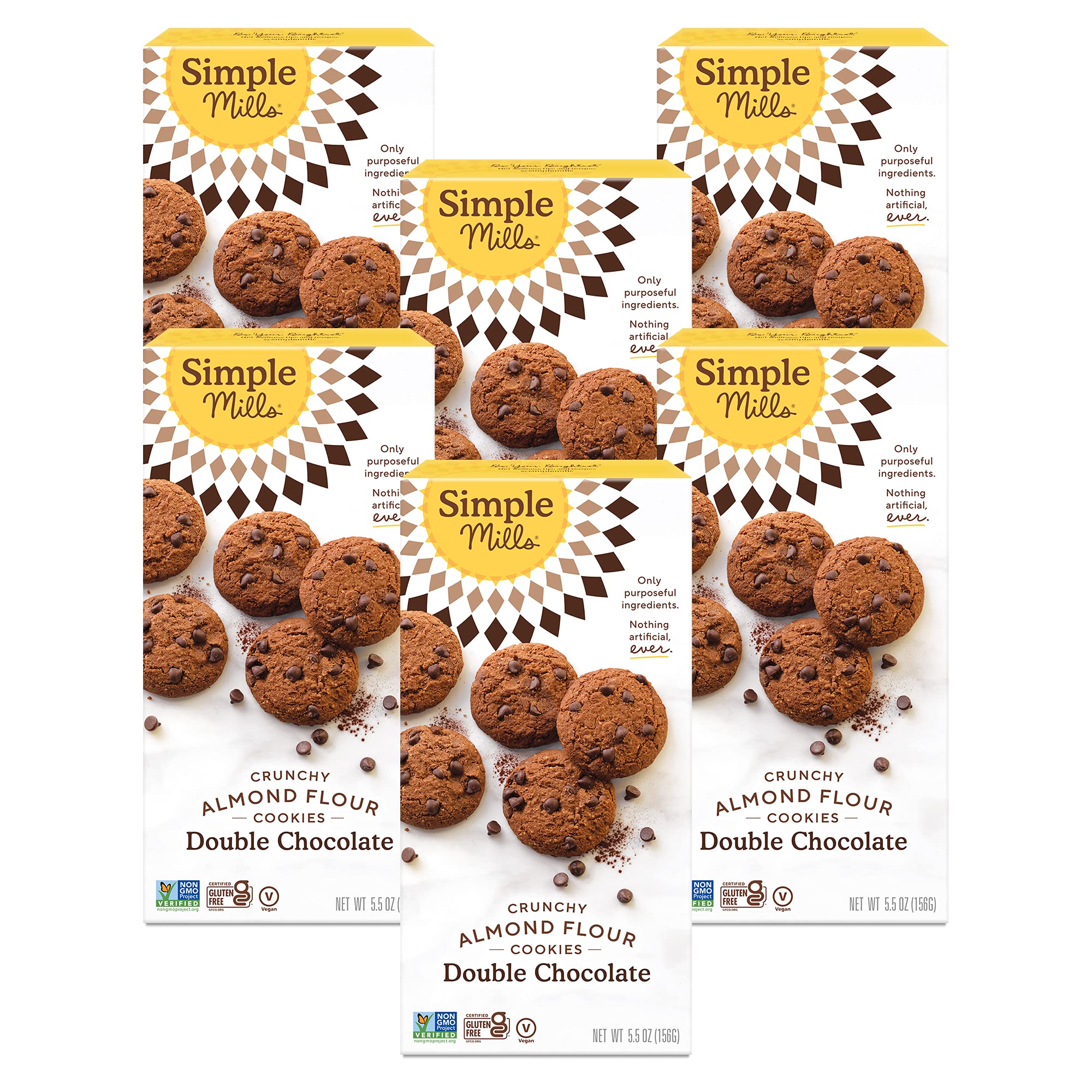 Simple Mills Crunchy Double Chocolate Cookies