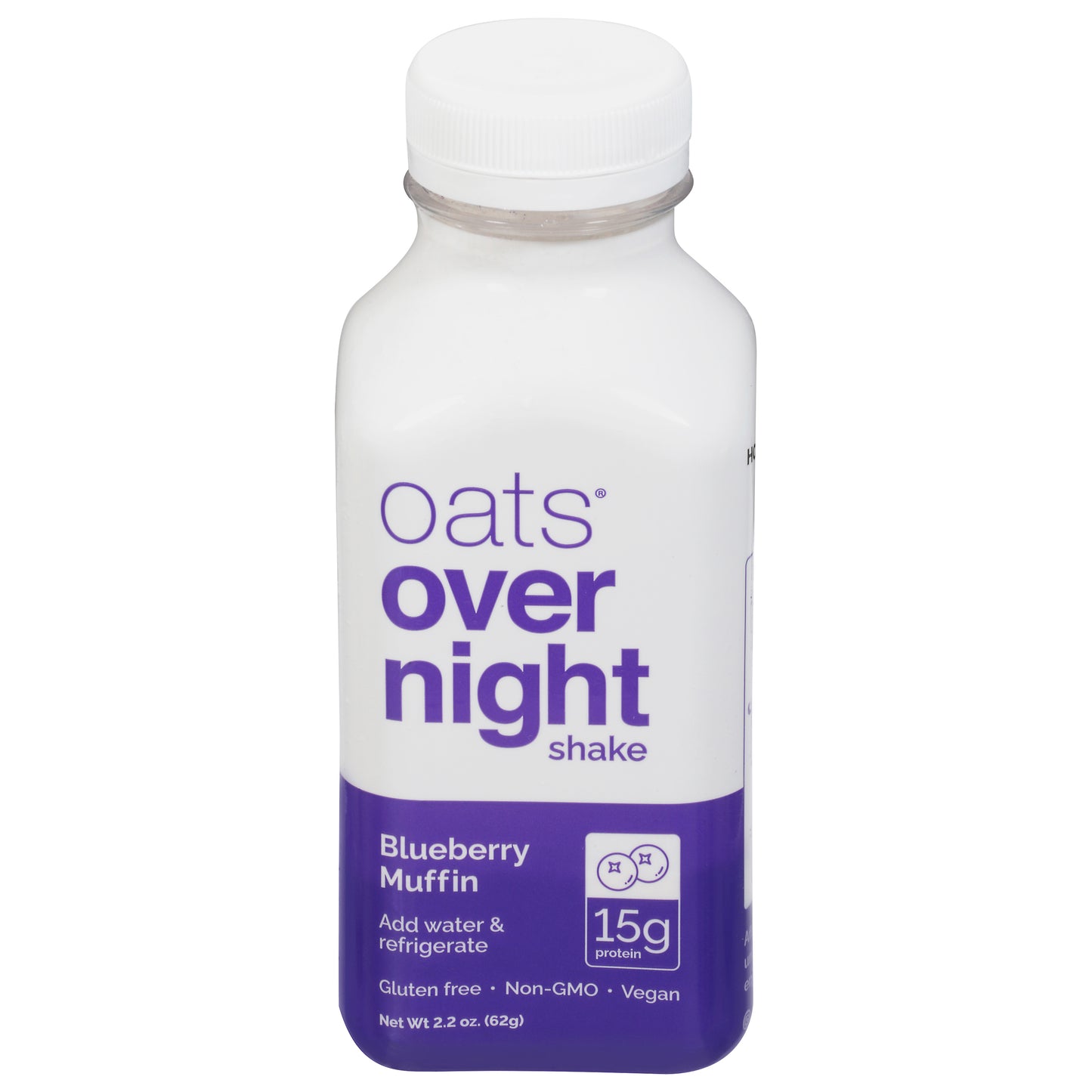 Oats Overnight Shake Oats Blueberry Muffin 2.2 oz (Pack Of 10)