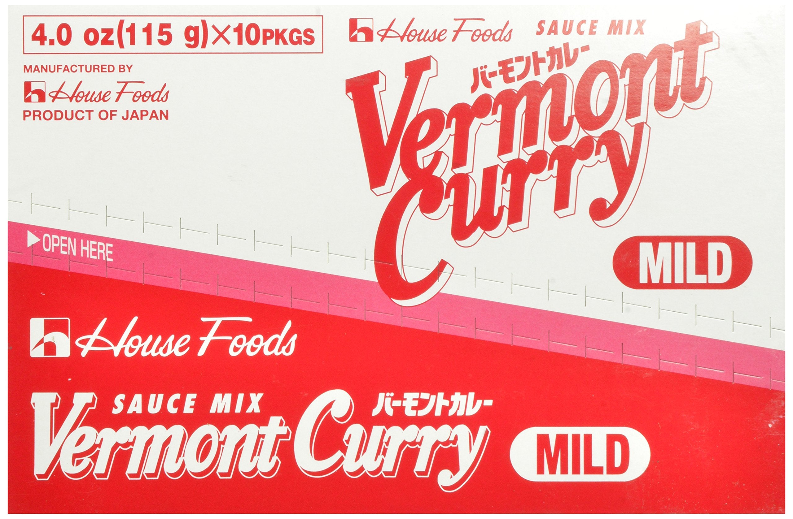 House Foods Six Spice Curry Vermin Mild Sauce Mix