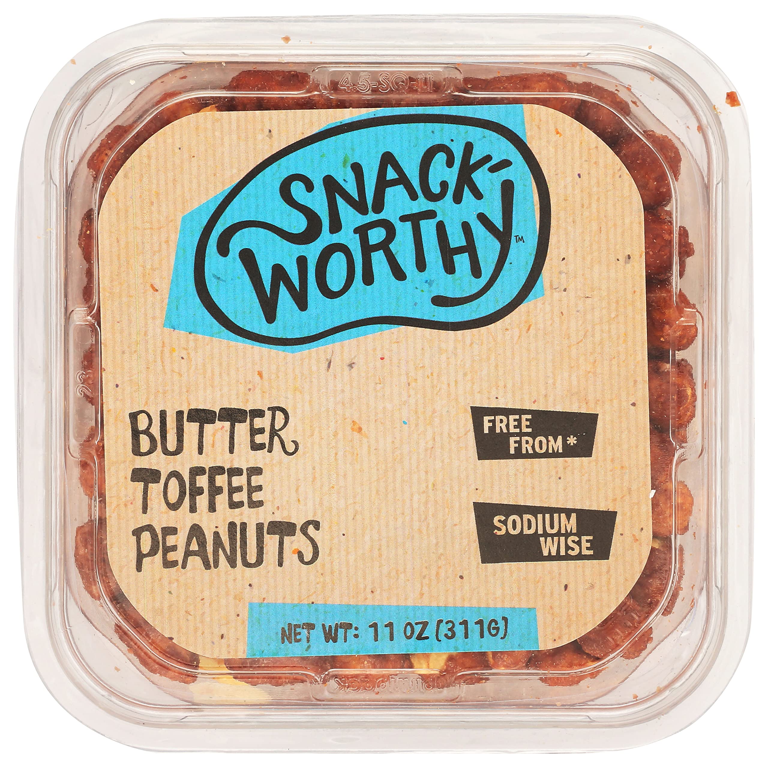 Snackworthy Eb Peanut Butter Toffee