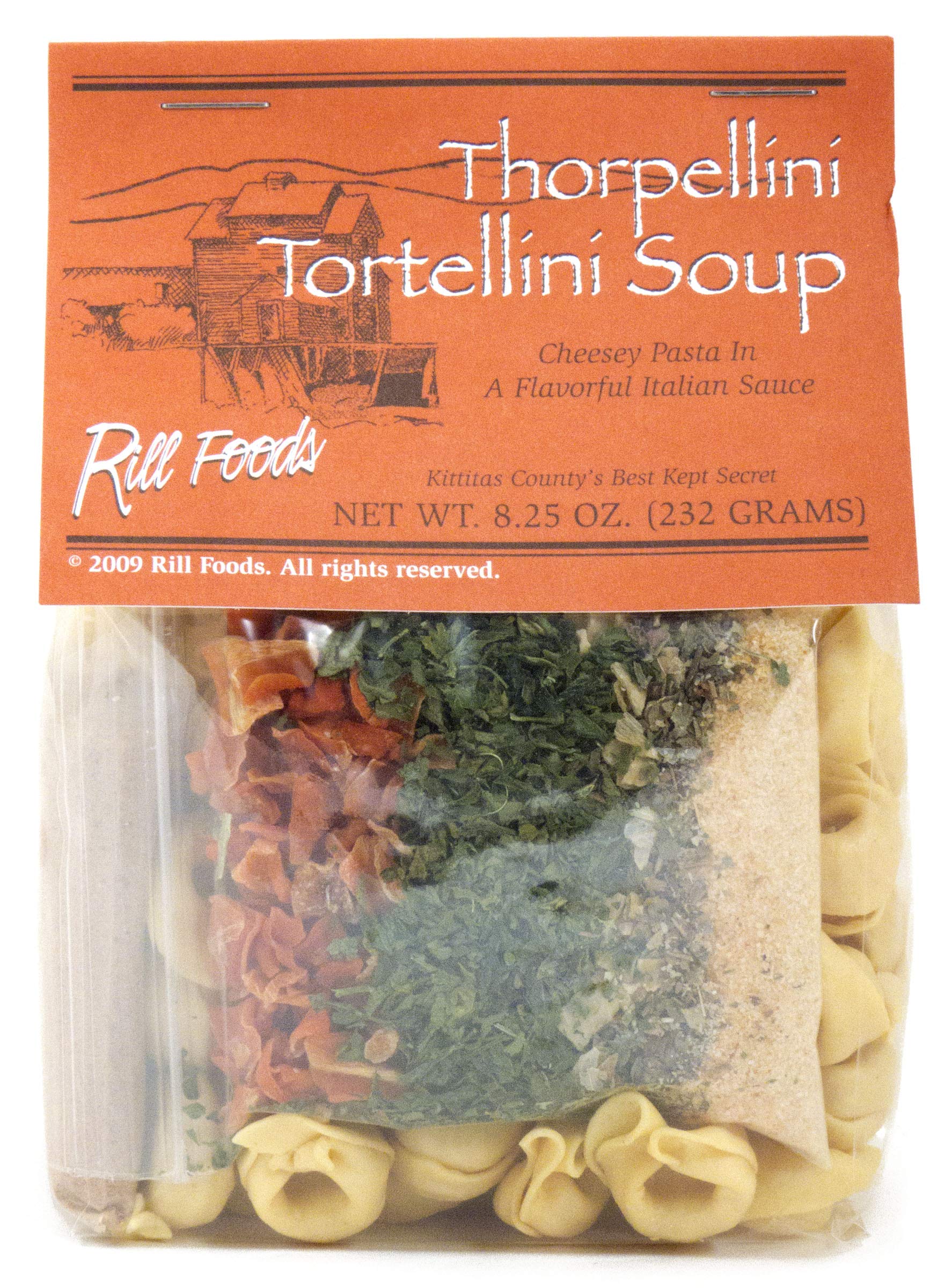 Rill Foods Soup Dry Tortellini Italian