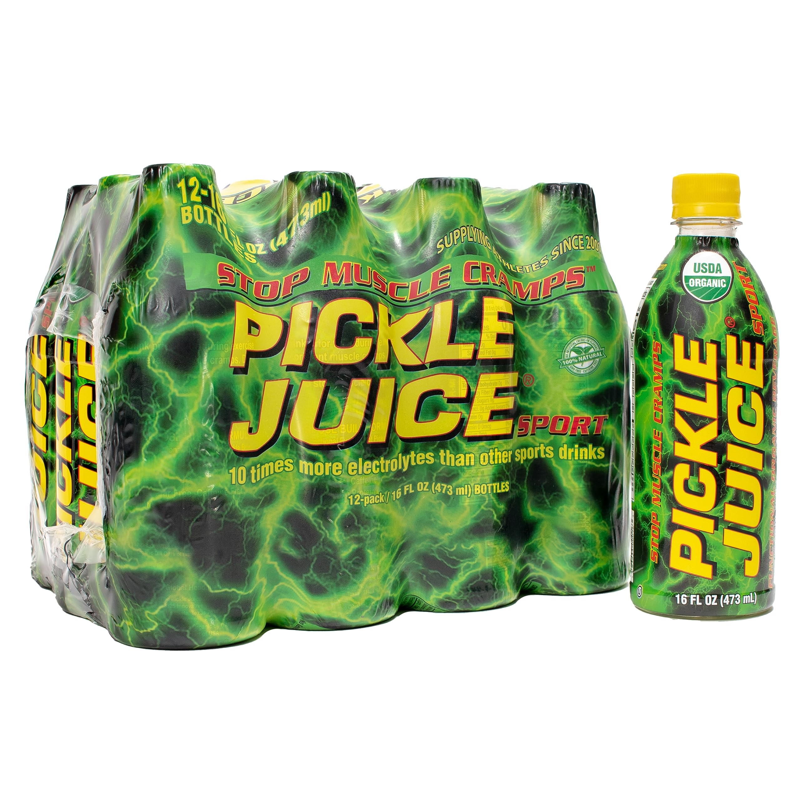 Pickle Juice Shot Pickle Multi Wellness Shots