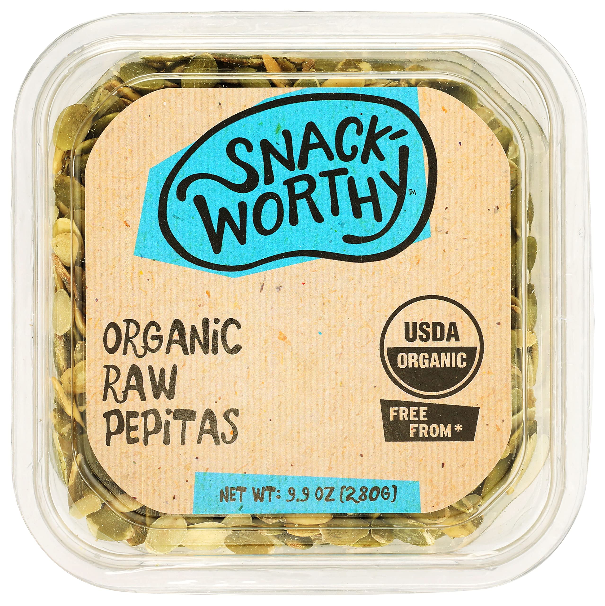 Snackworthy Eb Pepitas Raw Organic