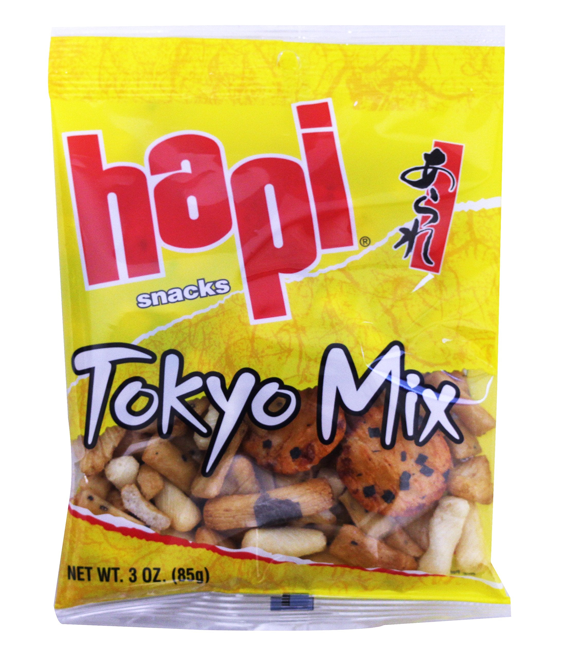 Hapi Traditional Tokyo Mix Snack Crackers