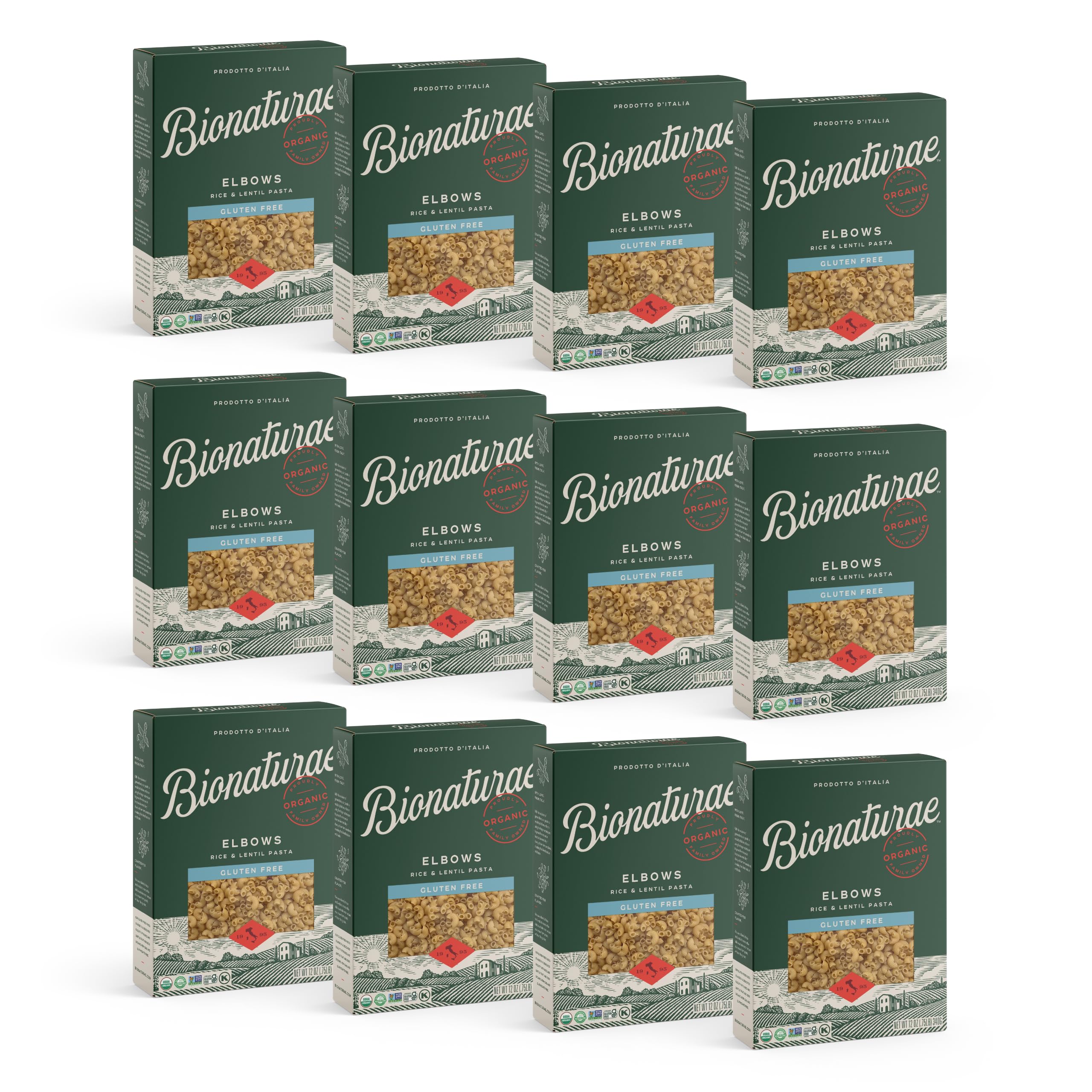 Bionaturae Organic Pasta Elbow Short Cut Pasta