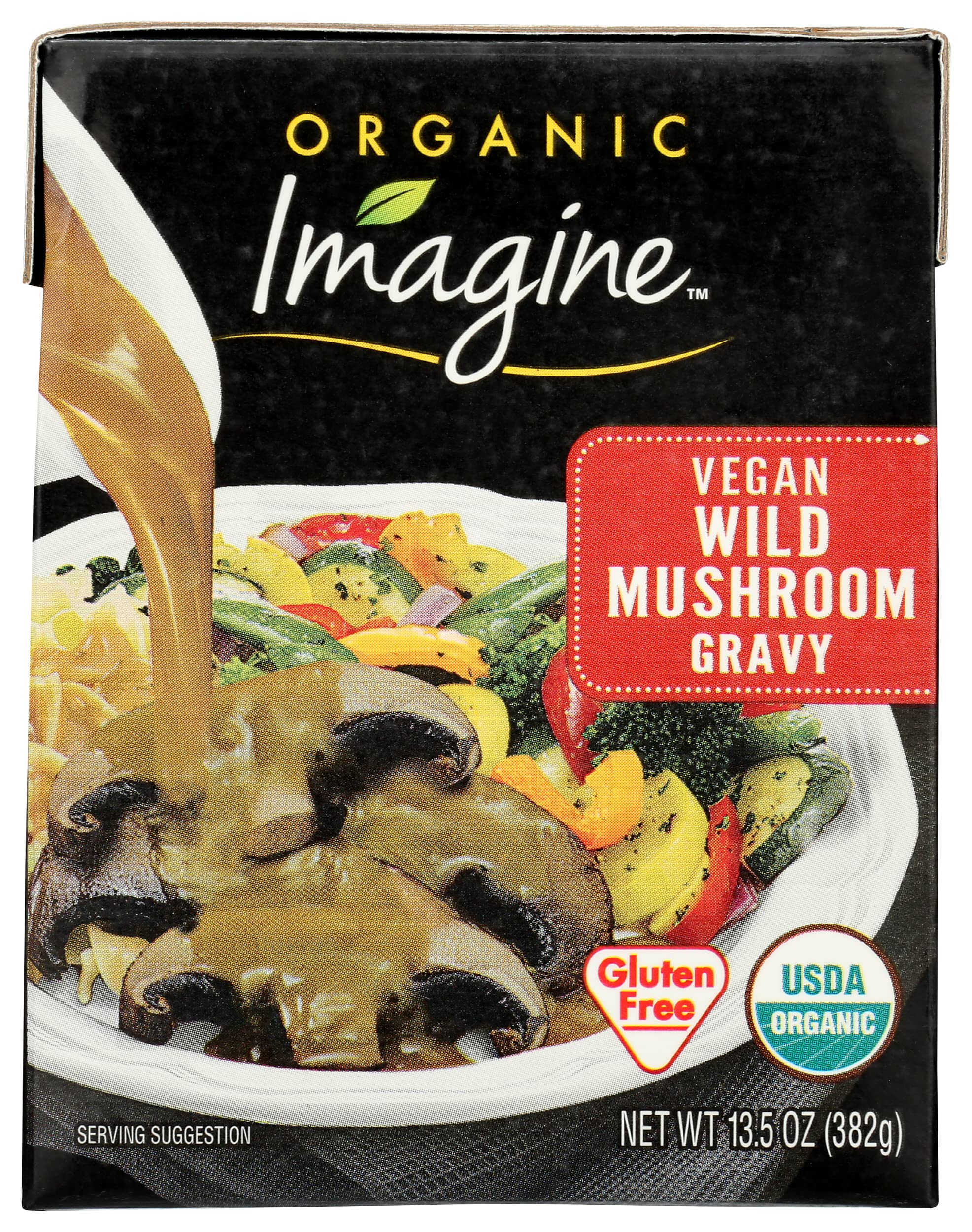 Imagine Organic Mushroom Wild Gravy All Purpose Sauce