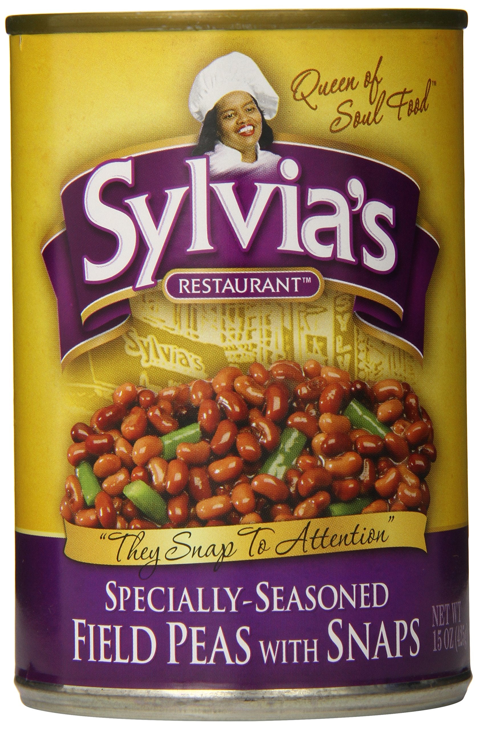 Sylvia's Field Peas with Snaps Canned Vegetables