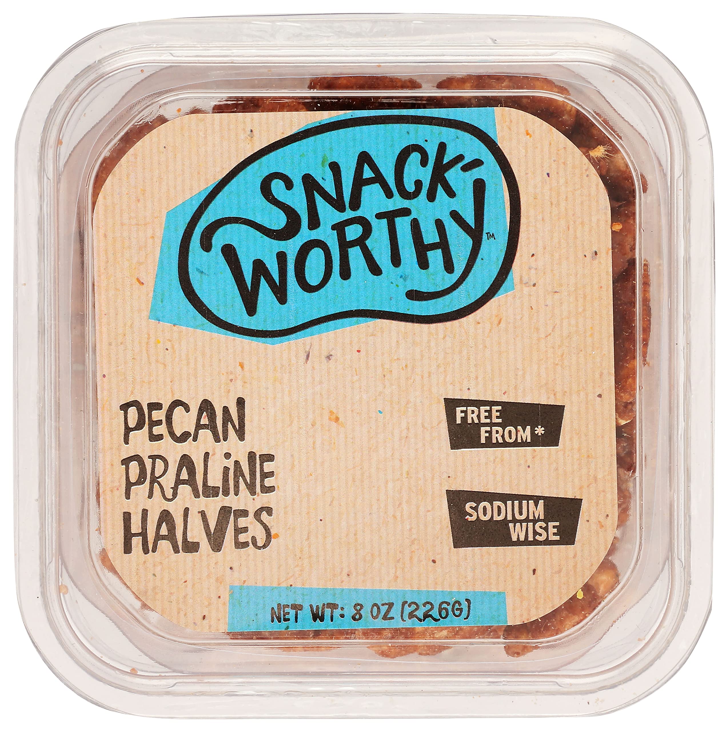 Snackworthy Eb Snackworthy Pecan Raline Halves
