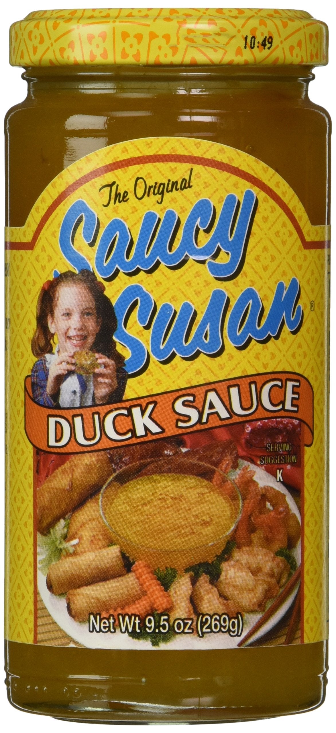SAUCY SUSAN (Pack of 18) Saucy Susan Peking Duck Sauce Natural Dipping Sauce 9.5 Oz