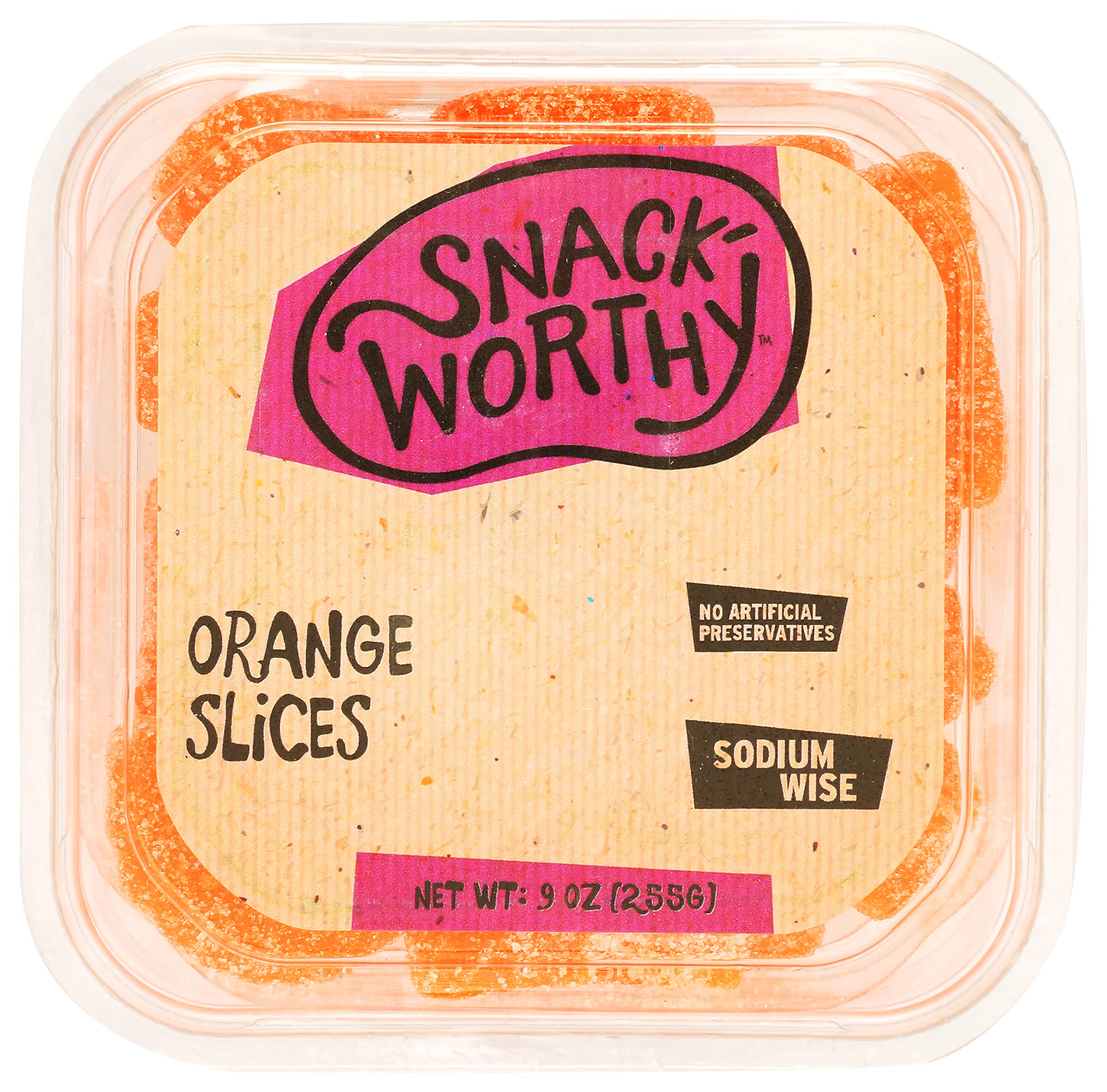 Snackworthy Eb Orange Slices