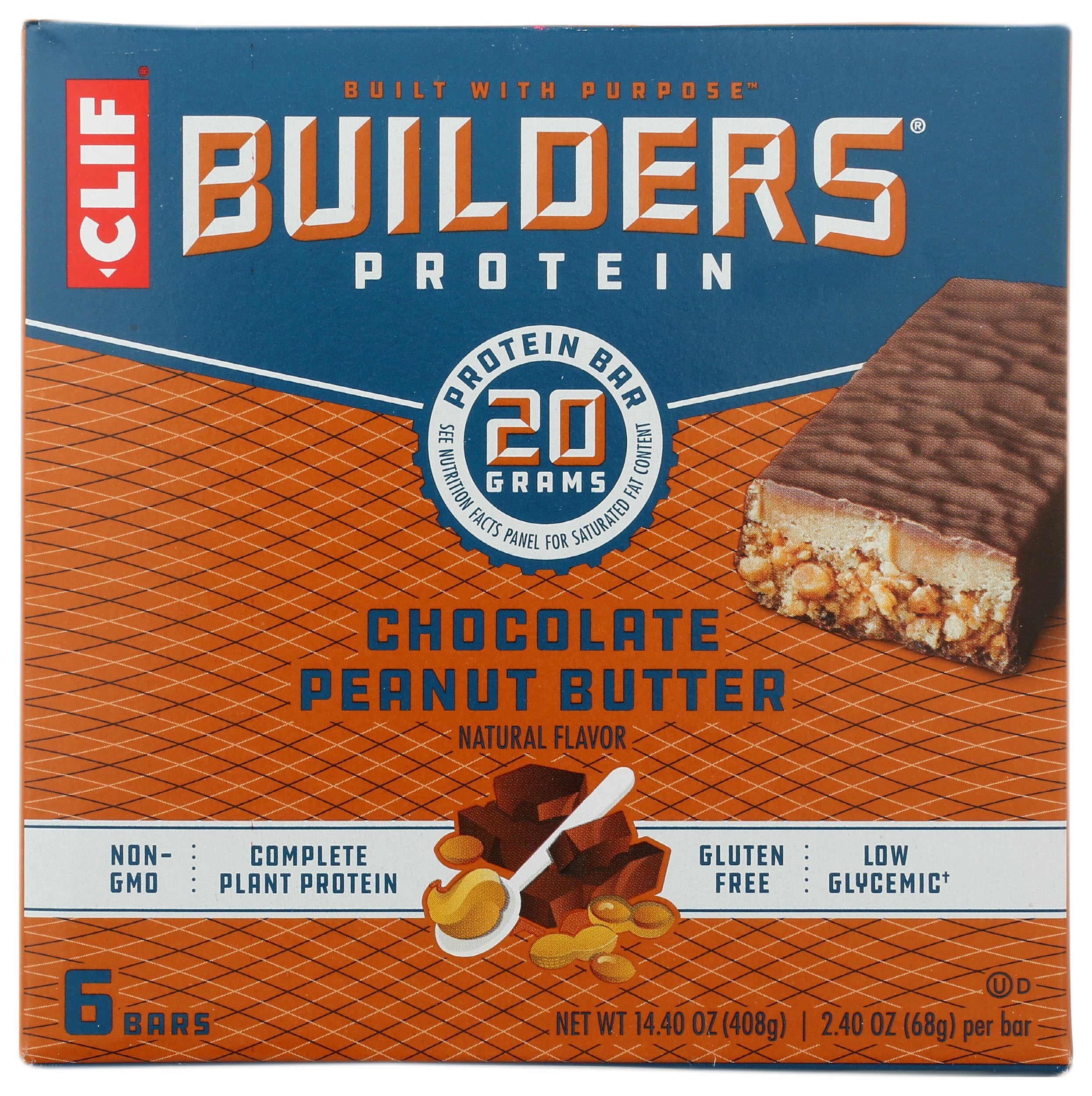 Clif Build Bar Chocolate Peanut Butter