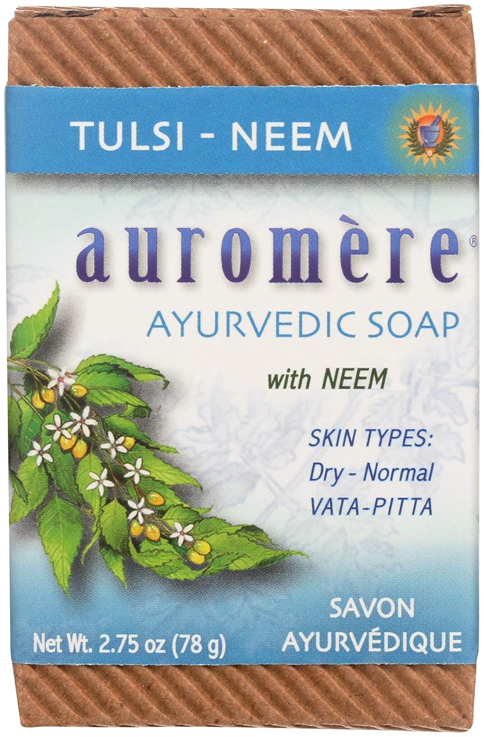 Auromere Soap Bar Tulsi Neem