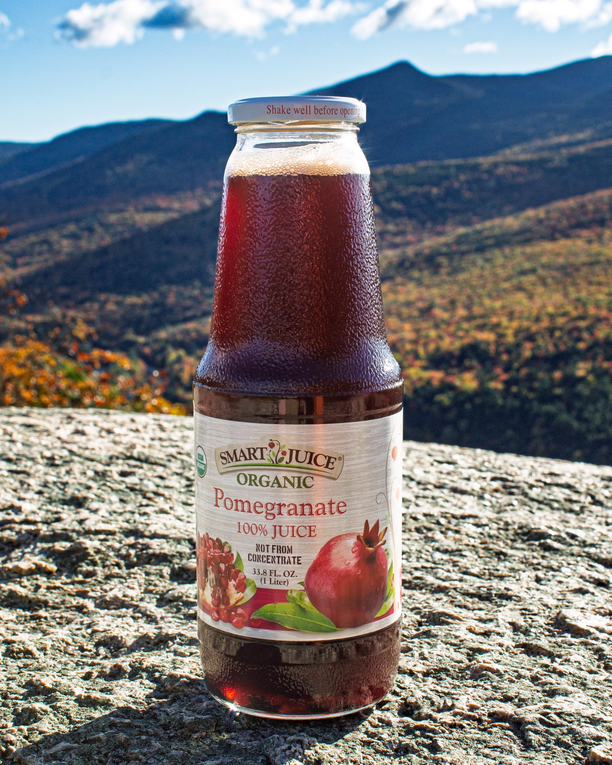 Smart Juice Organic Pomegranate Juice