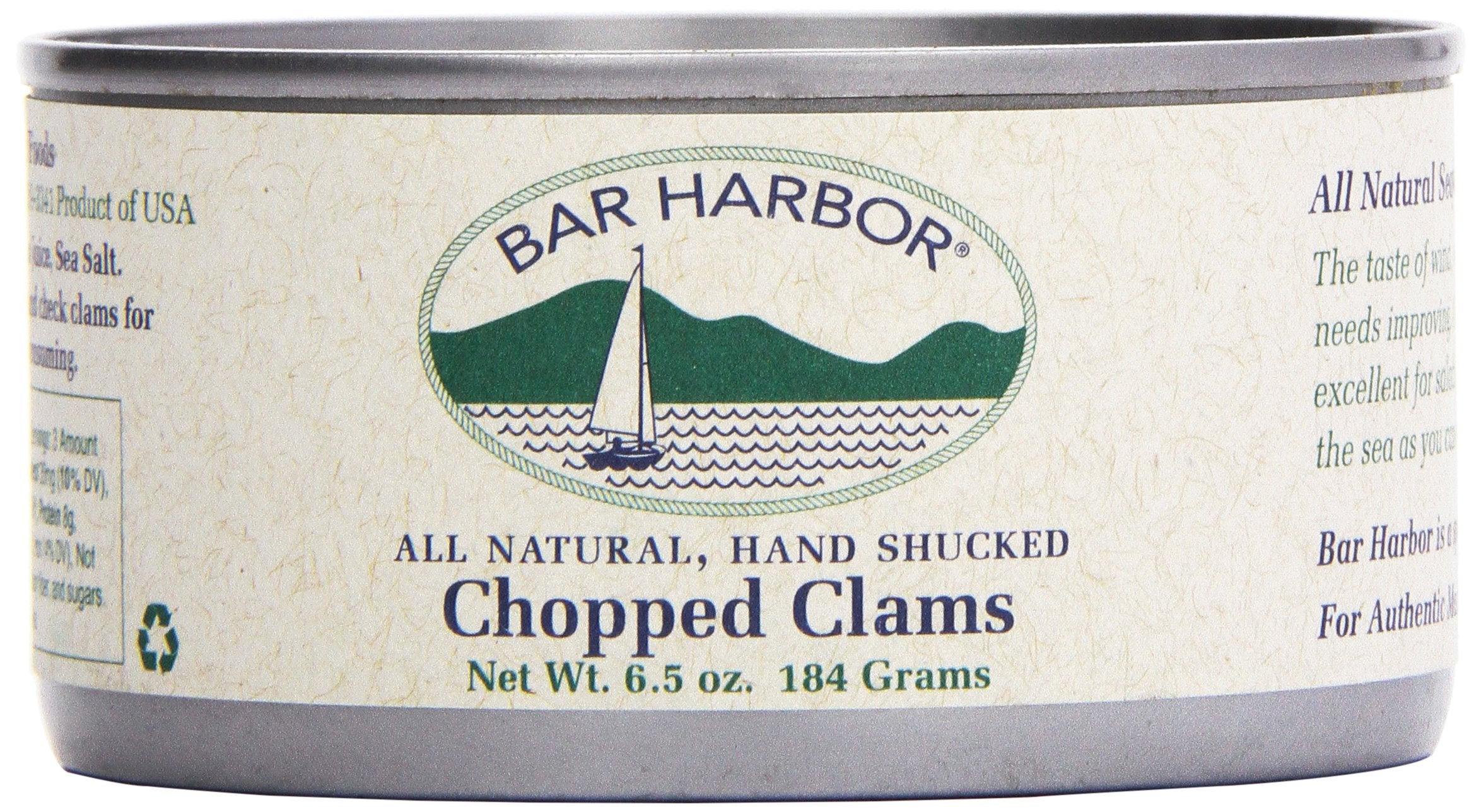 Bar Harbor Clam Chopped