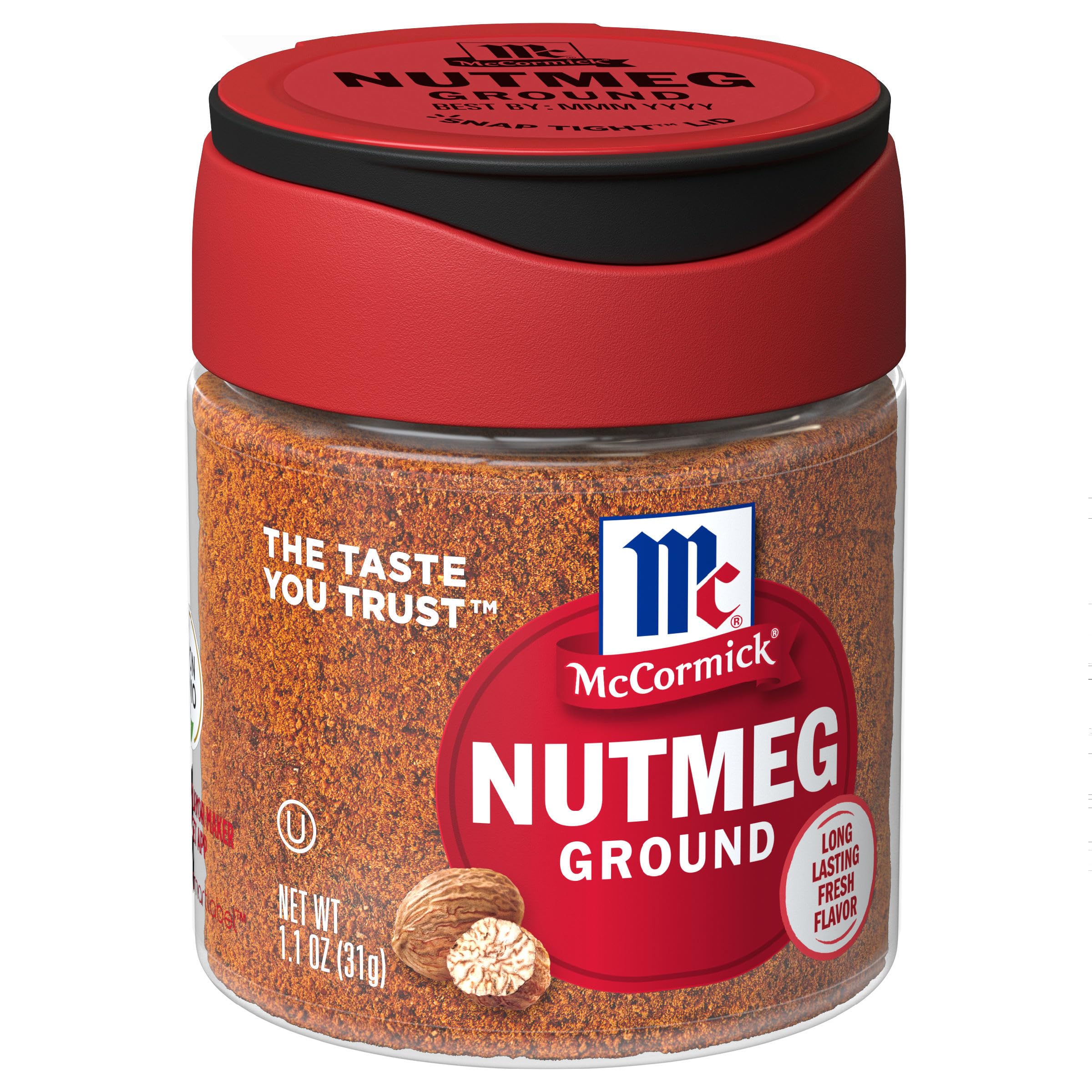 Mc Cormick McCormick Ground Nutmeg Spice Single